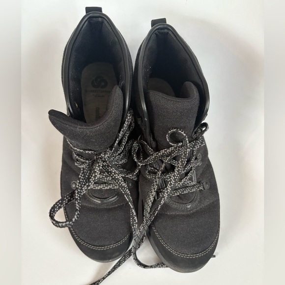 Cloudsteppers by Clarks Cabrini cove boot black grey women’s size 8 - Picture 4 of 9